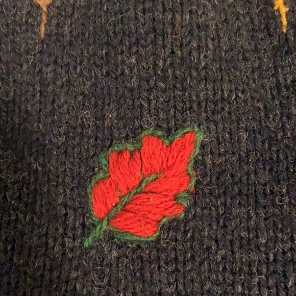 Vintage Woolrich Teddy Bear Wool Sweater, M - Picture 8 of 9